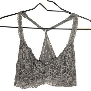 Sage Green Lace Bralette